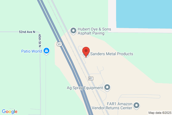 Sanders Metal Products Inc