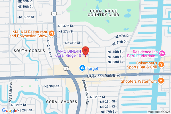 Coral Ridge 10 AMC Theatres