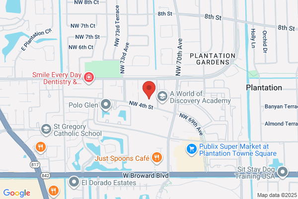 Plantation City of, City Planning
