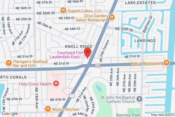 Courtyard by Marriott Fort Lauderdale East/Lauderdale-by-the-Sea