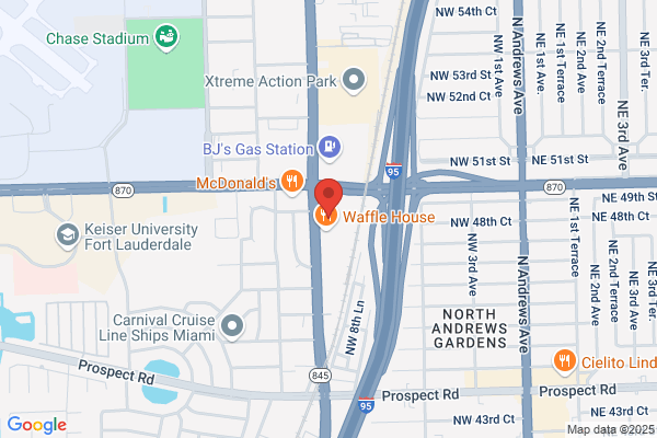 Econo Lodge Inn & Suites Fort Lauderdale North - Closed