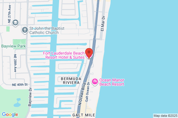 Ft Lauderdale Beach Resort Hotel & Suites