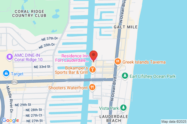 Residence Inn by Marriott Fort Lauderdale Intracoastal/Il Lugano