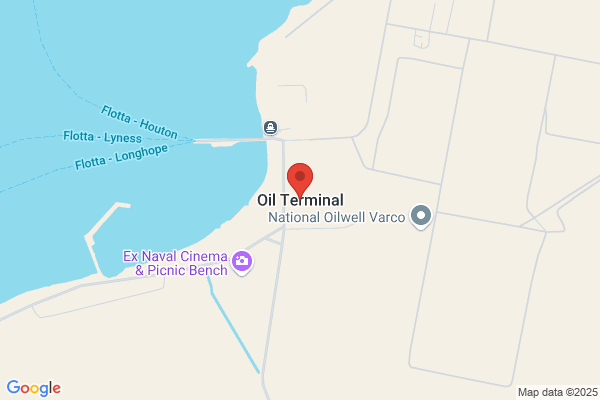 Mobil Oil Terminal