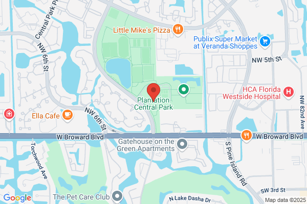 Plantation, Parks & Recreation, Tennis Center