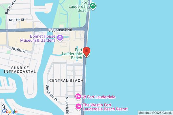 Spiaggia of Ft Lauderdale Beach