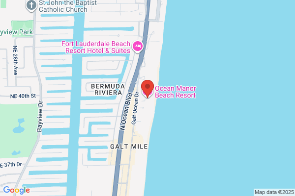 Ocean Manor Beach Resort