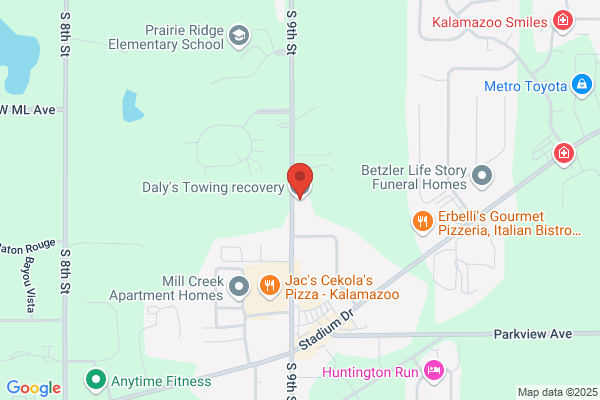 Dalys Towing & Recovery