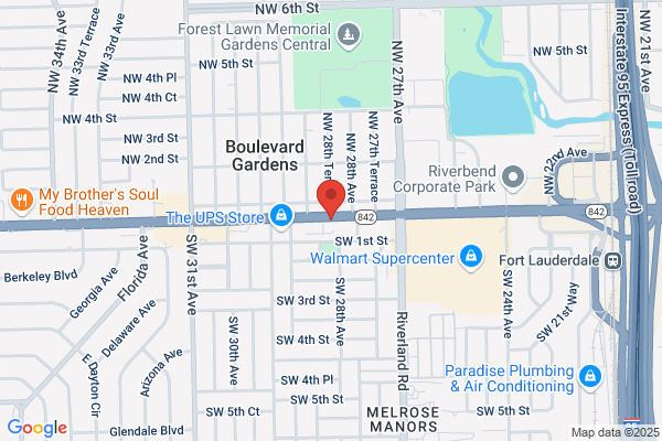 U-Haul Moving & Storage at Broward Blvd