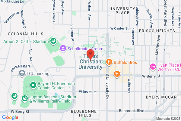 Texas Christian University, Mailing Services