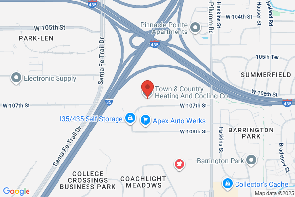 Town & Country Heating & Air Conditioning