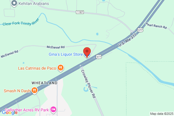 Gina's Liquor Store