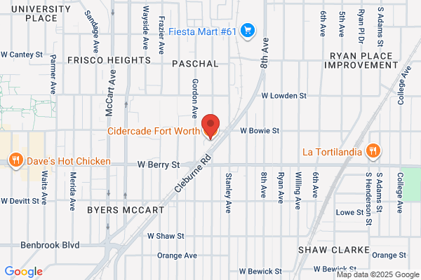 Cidercade Fort Worth