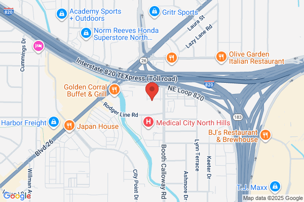 AutoNation Chrysler Dodge Jeep Ram North Richland Hills Service Center