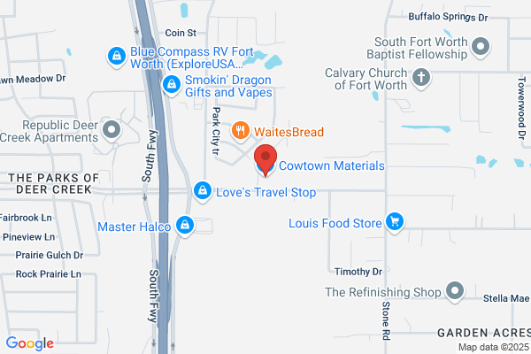 Cowtown Materials Inc