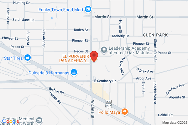 El Porbenir Bakery & Tacaria