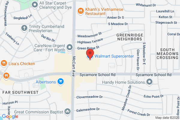 Wal-Mart Supercenter, Store Information