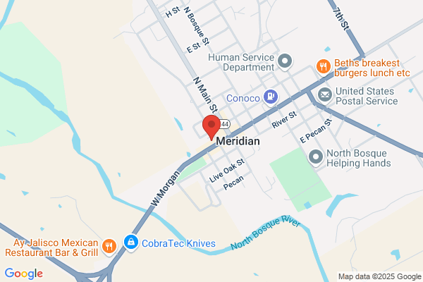 Meridian Bank Texas
