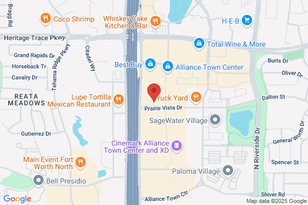 Boardroom Styling Lounge - Alliance Town Center