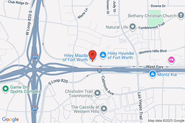 Hiley Mazda Of Fort Worth