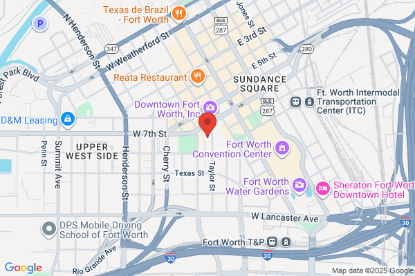 SIXT Rent a Car Fort Worth Downtown