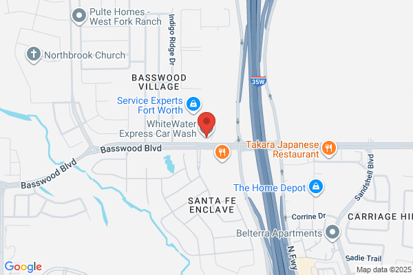 WhiteWater Express Car Wash