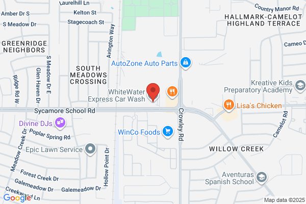 WhiteWater Express Car Wash