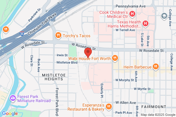 Fort Worth Heart