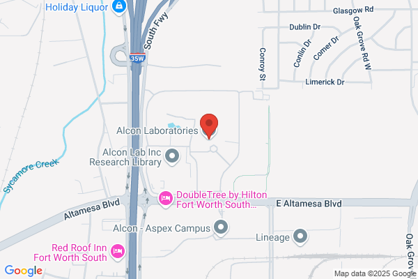 Alcon Manufacturing Inc
