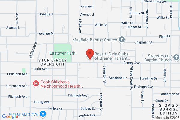 Boys & Girls Club of Greater Fort Worth Inc