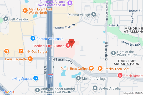 ER at Alliance - Closed
