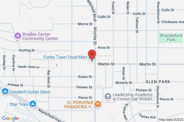 Funky Town Food Mart