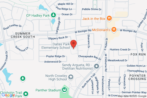 Crowley Independent School District, Elementary Schools, Dallas Park Elementary