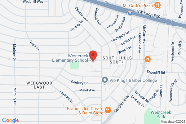 Fort Worth Independent School District, Elementary Schools, Westcreek