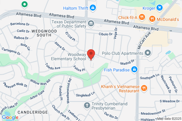 Fort Worth Independent School District, Elementary Schools, Woodway