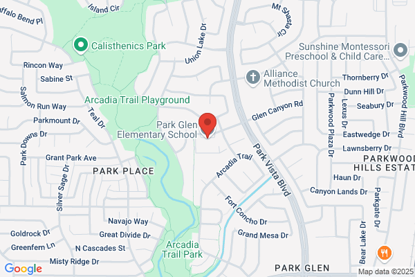 Keller Independent School District, Elementary Schools, Park Glen Elementary School