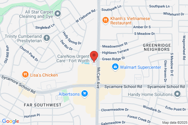 CareNow Urgent Care - Fort Worth