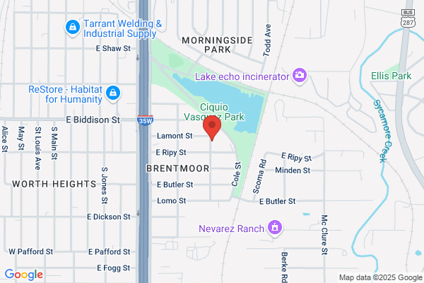 Fort Worth City of, Parks & Community Services Department, Community Centers, SW Region, Worth Heights