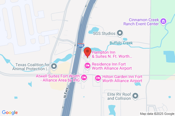 Hampton Inn & Suites N. Ft. Worth-Alliance Airport