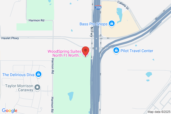 WoodSpring Suites North Ft Worth Alliance TX Speedway