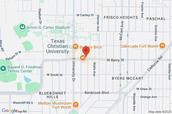 Fort Worth Police Storefront-Tcu Area