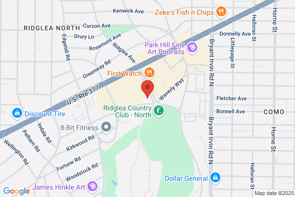 Fort Worth City of, Libraries, Branches, Ridglea
