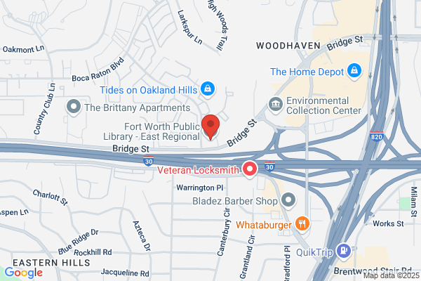 Fort Worth City of, Libraries, Regionals, East Regional Library