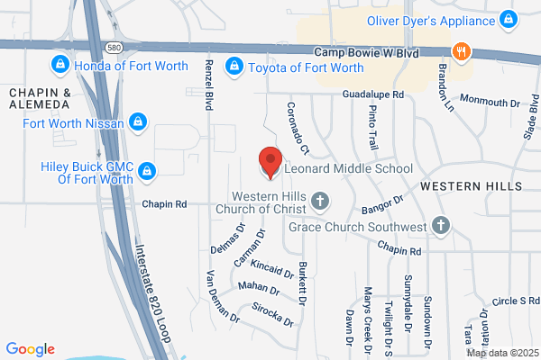 Fort Worth Independent School District, Middle Schools, Leonard