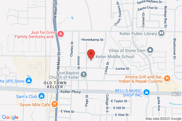 Keller Independent School District, Middle Schools, Keller Middle School