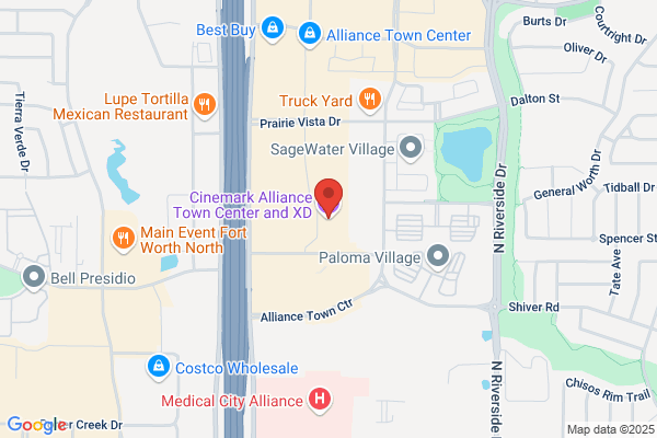 Cinemark Alliance Town Center and XD