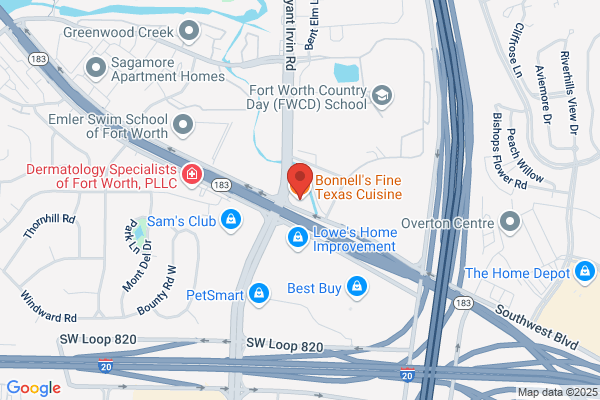 Bonnell's Fine Texas Cuisine