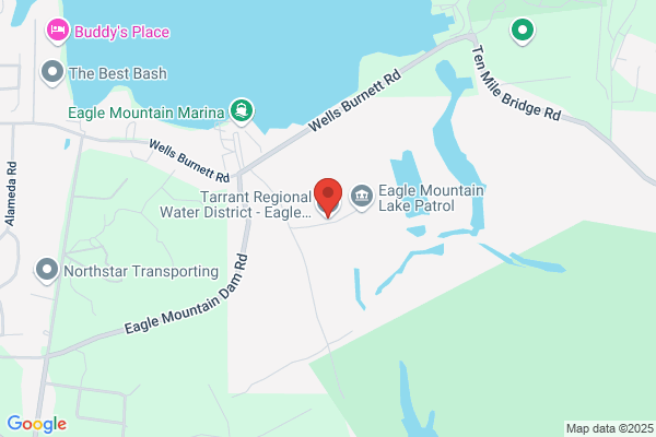 Tarrant Regional Water District, Eagle Mountain Lake Patrol