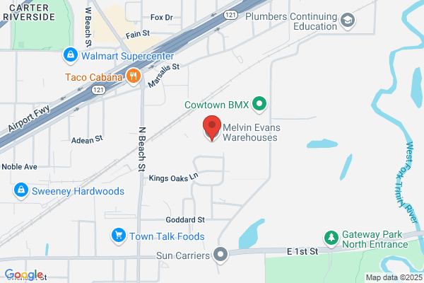 Evans Melvin Warehouses