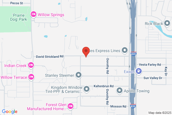 Crossroads, L.P. Barricades & Traffic Safety Services